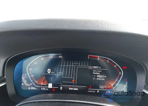 2021 BMW 530I из США, поврежденный, VIN WBA53BH06MCF22665